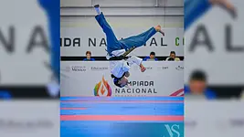 Doble podio de Fernanda Fierro en Olimpiada Nacional 2026