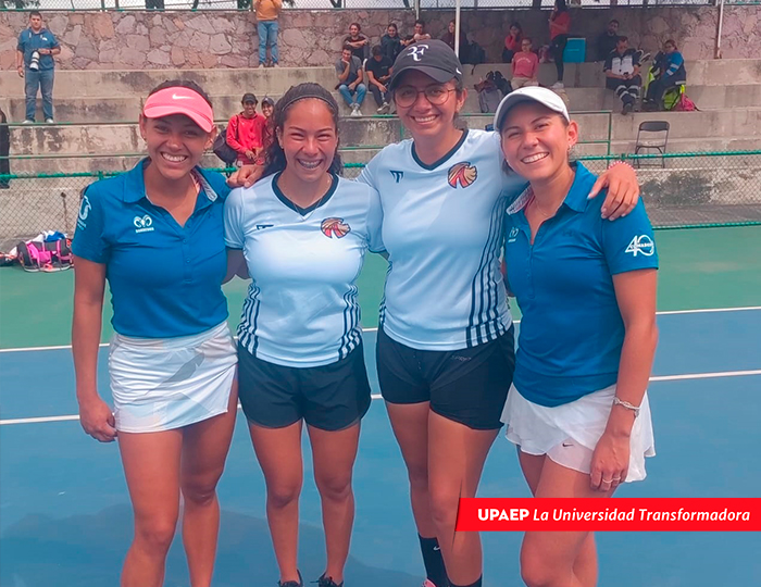 Repite UPAEP subcampeonato en Circuito Nacional de Tenis