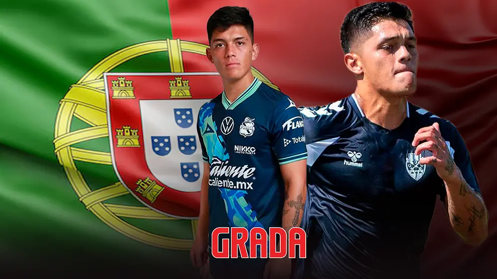 Ivo Vázquez, canterano del Club Puebla, llega al Chaves de Portugal
