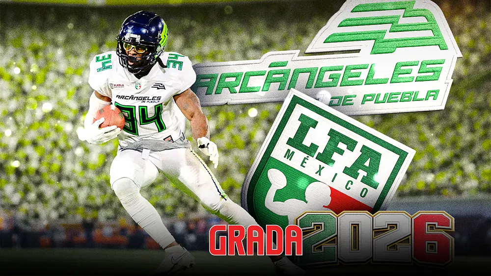 Arcángeles de Puebla cumple con LFA; confirma su lugar en Temporada 2026