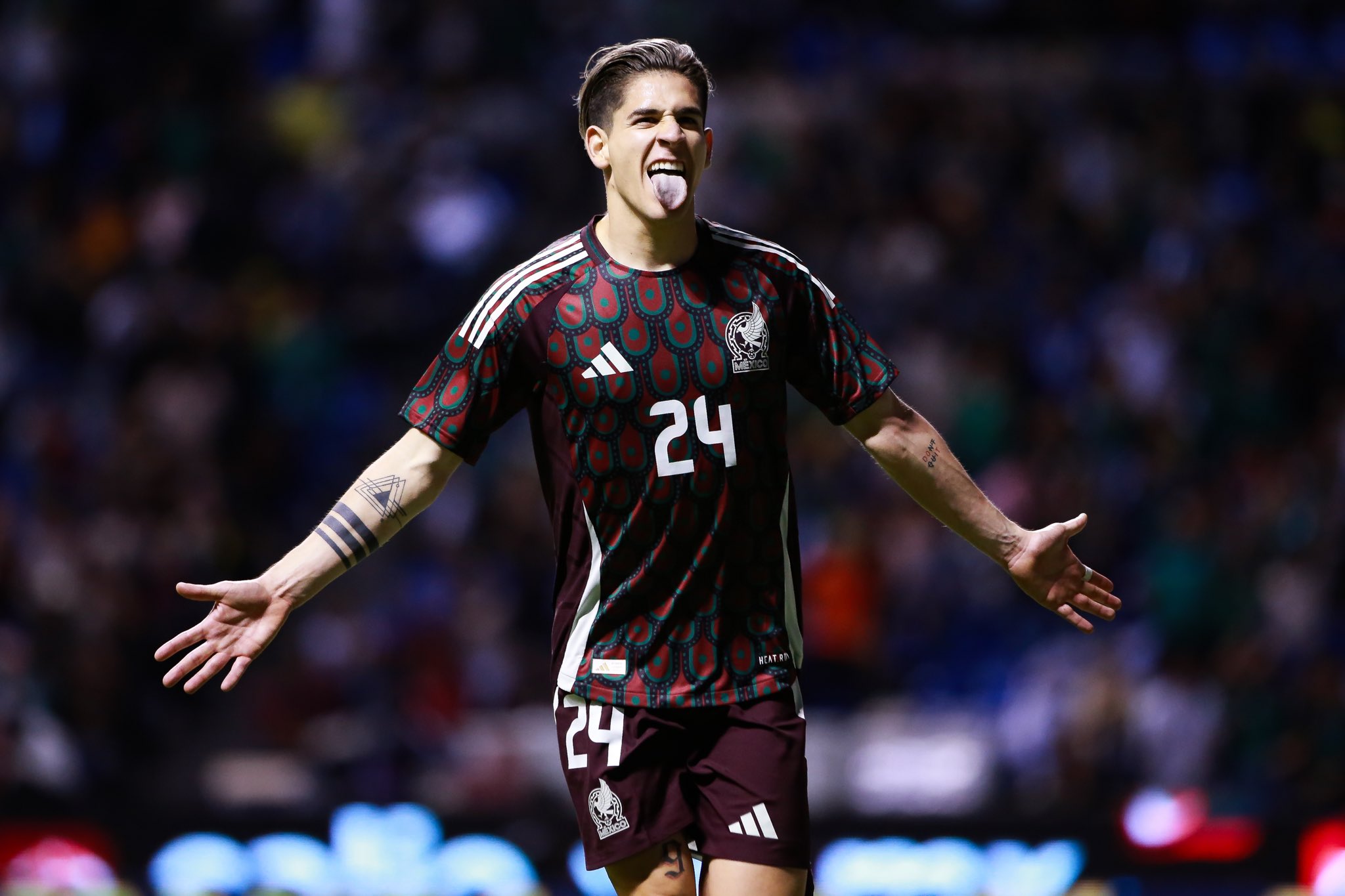 México Sub-23 derrota con autoridad 3-0 Argentina en juego amistoso en Puebla