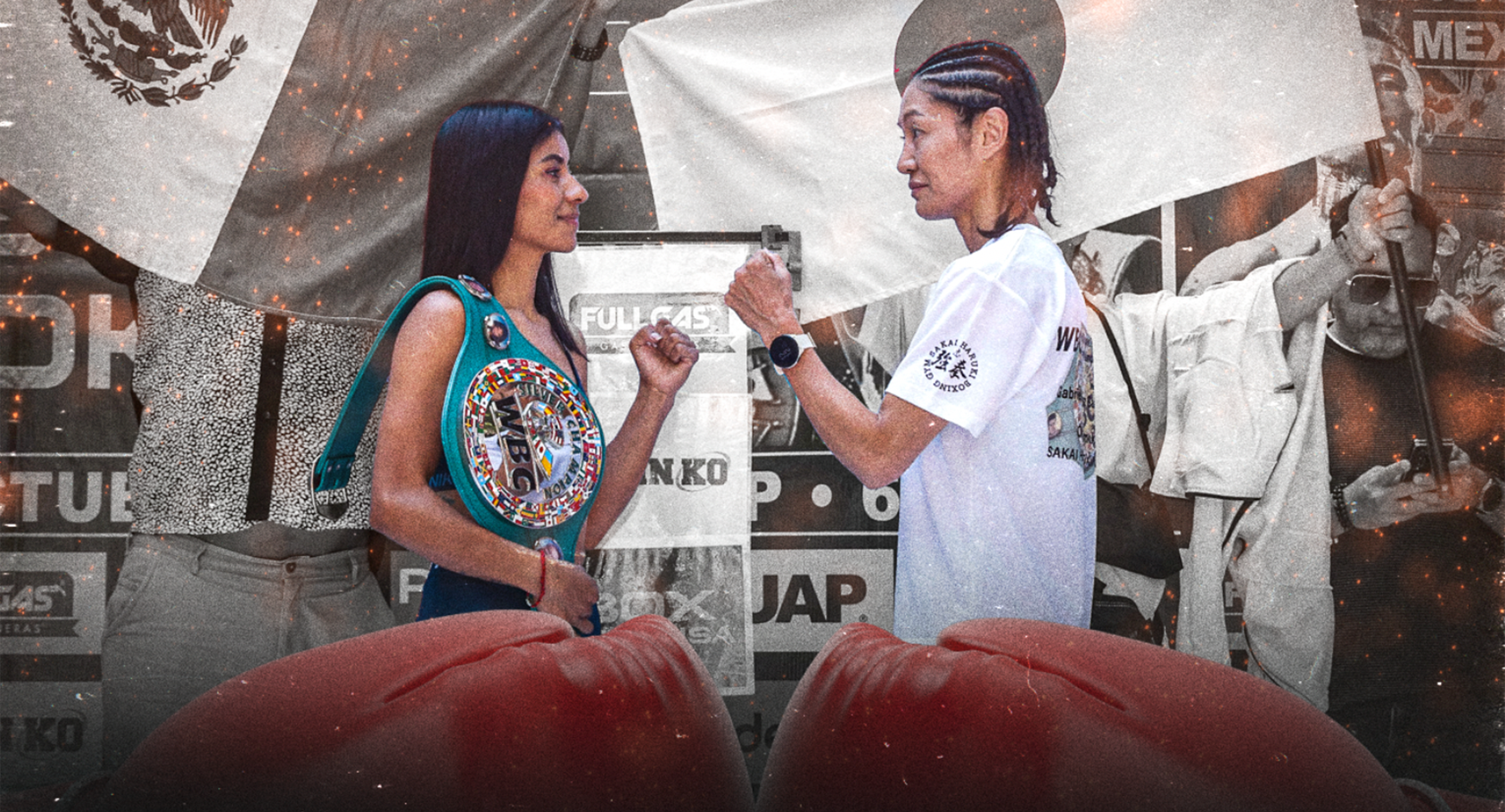 Pelea “Bonita” Sánchez vs Tomoko Okuda: cartelera, dónde y cómo ver en TV streaming