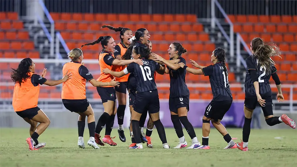 México se consagra tetracampeón de Juegos Centroamericanos