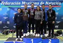 Nadadores BUAP destacan en Campeonato Nacional