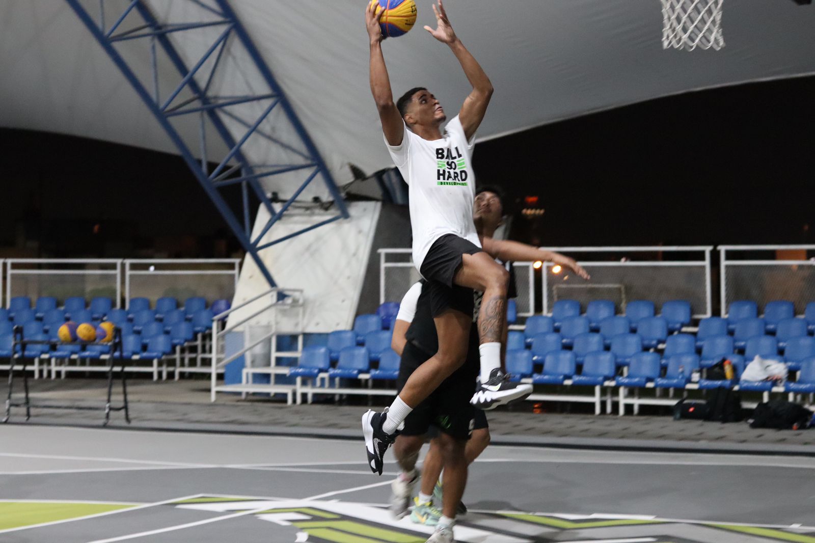 Ball so Hard, el pionero del básquetbol 3X3 en Puebla