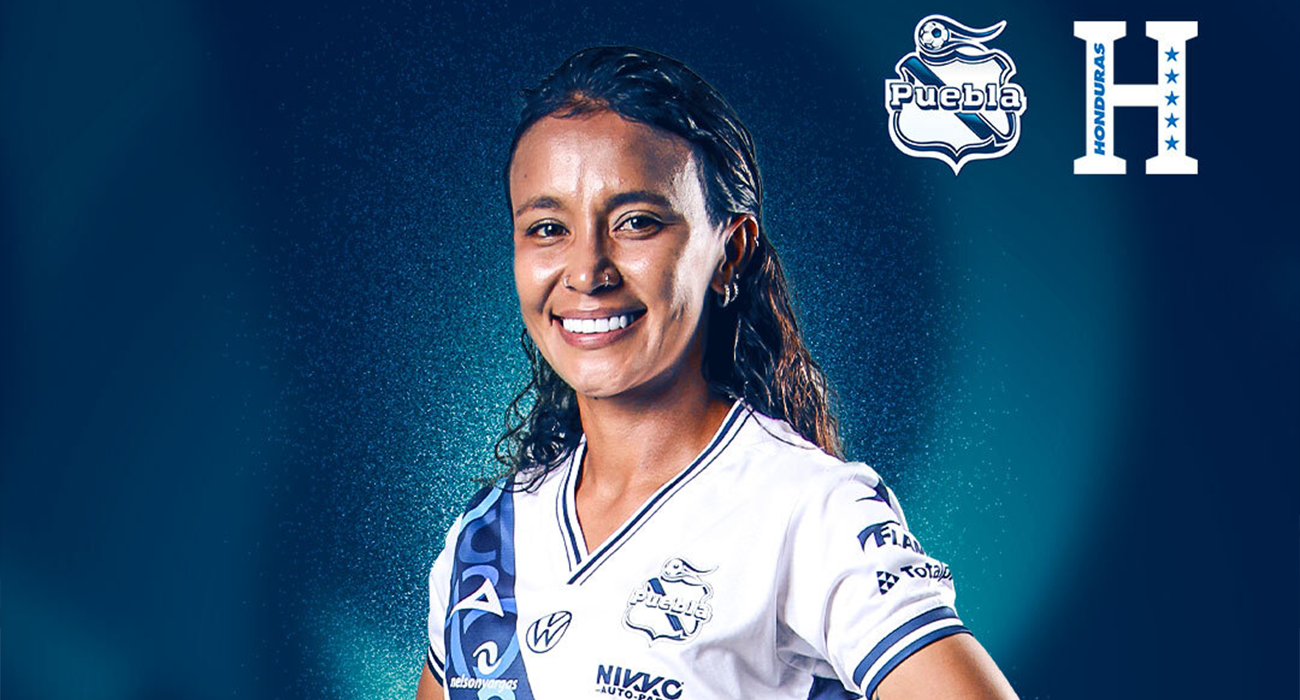 Honduras convoca a Bárbara Murillo para Fecha FIFA