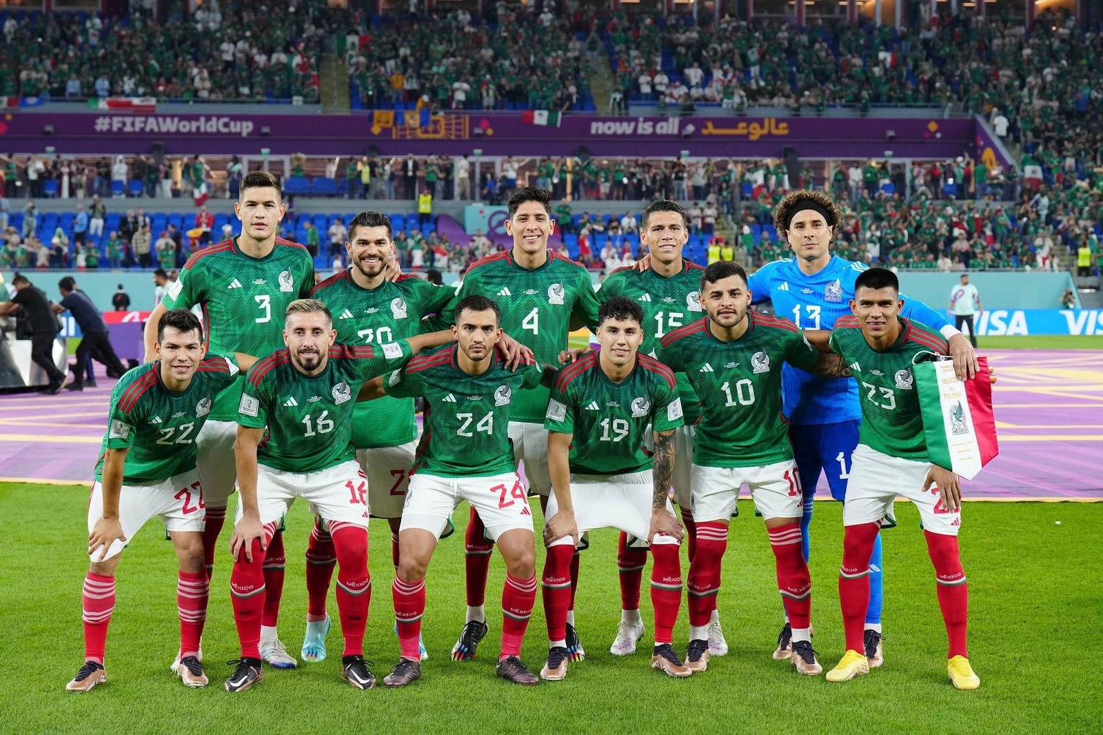 México y Argentina se juegan la vida en la Copa del Mundo