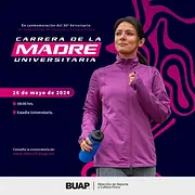 Presenta BUAP segunda edición de Carrera de la Madre Universitaria
