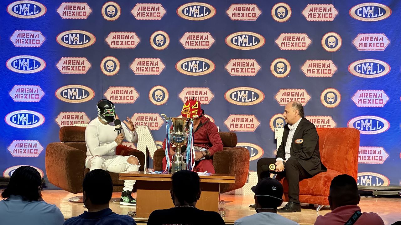 Anuncia CMLL torneo con escuelas de lucha en México