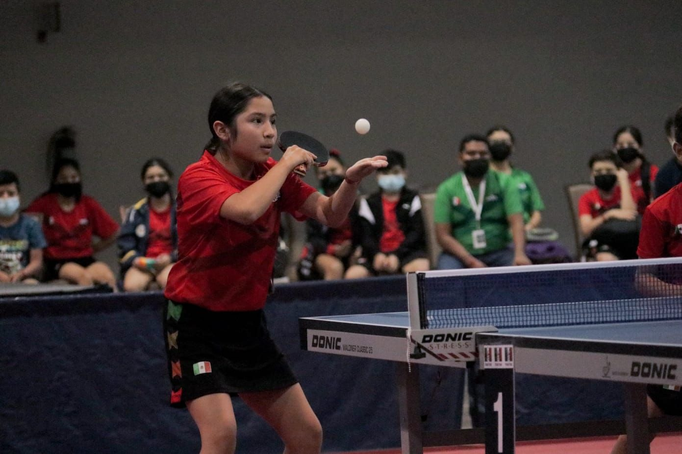 Incluyen a poblanos en entrenamientos de selección de tenis de mesa