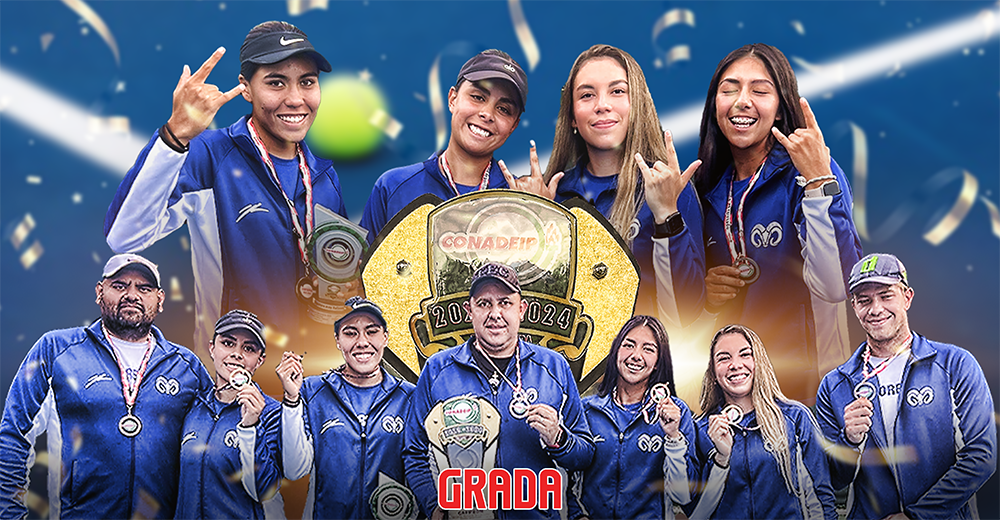 Conquista Borregos Puebla título de Tenis por Equipos