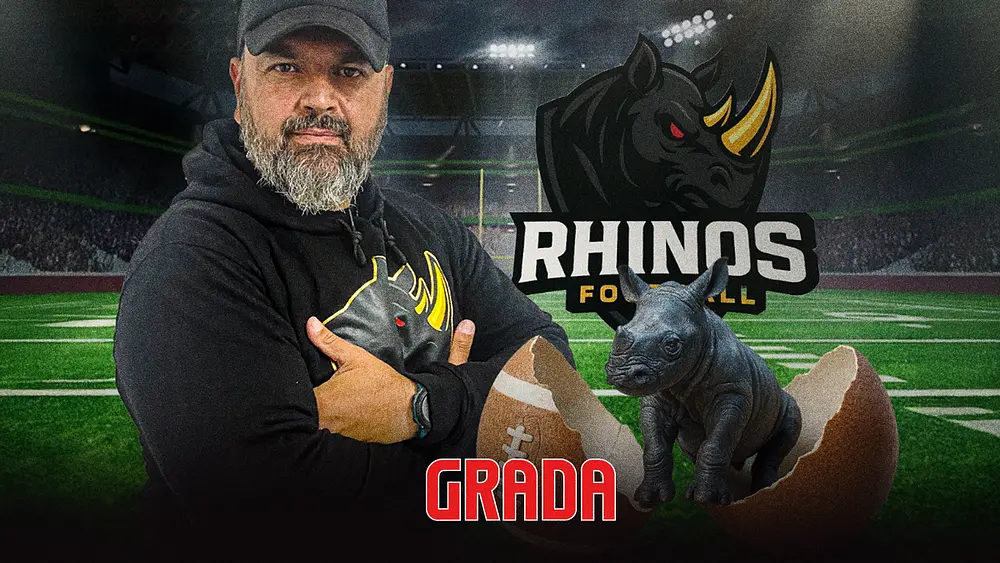 Nace Rhinos Football, proyecto integral de Juvenal Vargas