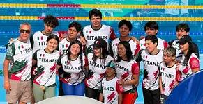 Sólida actuación de Titanes Alpha en Internacional Huracanes 2026