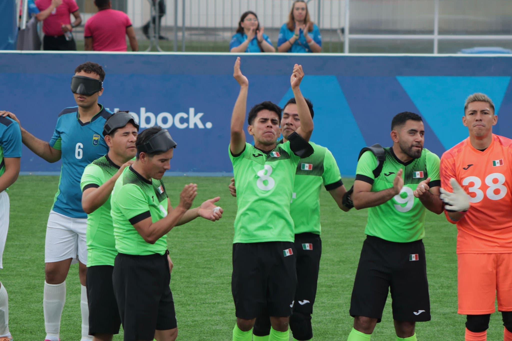 Mal arranque del Tricolor de Fútbol para Ciegos en Parapanamericanos
