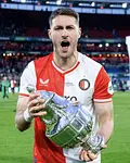 Santiago Giménez se corona campeón de la Copa de Países Bajos