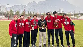 Águilas UPAEP, subcampeonas del Juvenil B de Atletismo CONADEIP