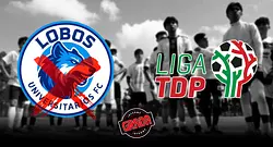 Lobos Universitarios FC no tiene registro en Liga TDP