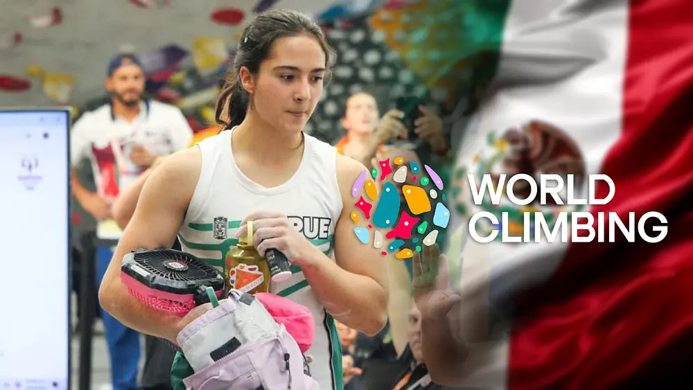 “Majo” Estrada escalará por México en el Mundial Juvenil Italia 2026