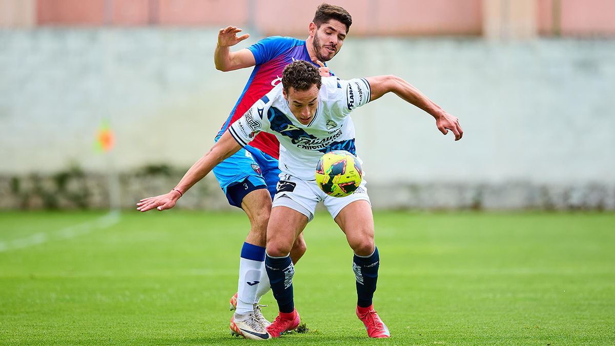 Club Puebla vence al Atlante en primer partido de pretemporada