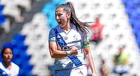 Club Puebla pierde a Dulce Martínez por fractura de peroné 