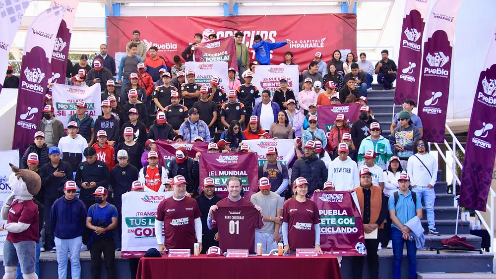 IMDP lanza “Canchas x Latas”, programa deportivo inédito