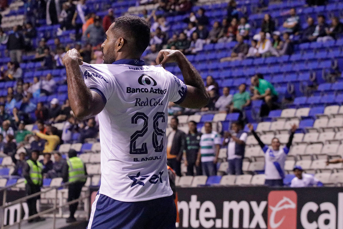 Brayan Angulo se retira del futbol, confirma Puebla