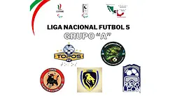 Topos FC ya conoce rivales en Liga Nacional de Fútbol 5 para Ciegos