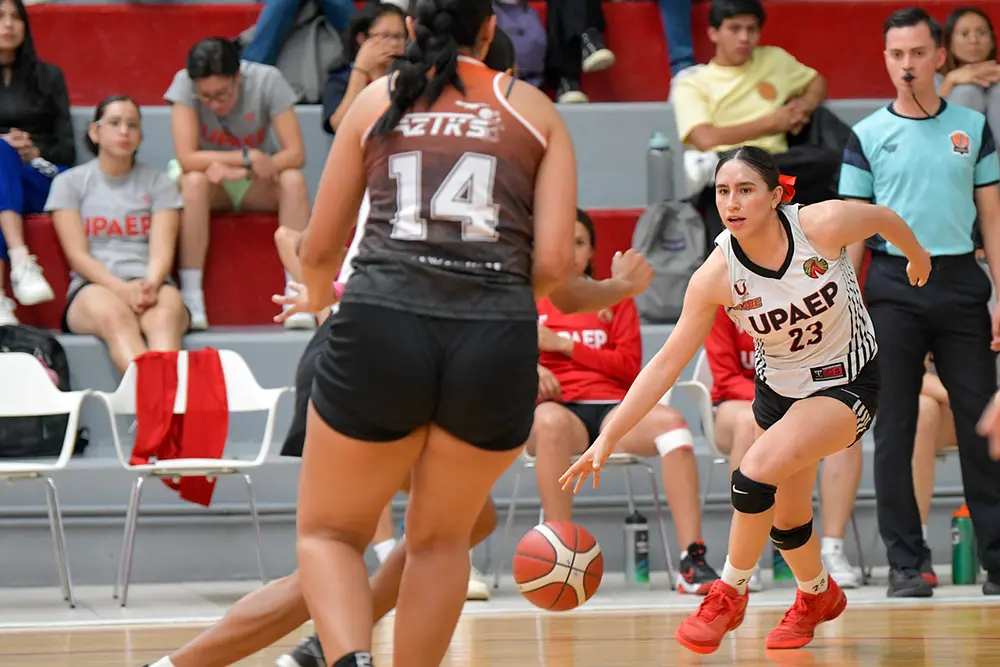 Águilas UPAEP Femenil califican al Ocho Grandes 2025