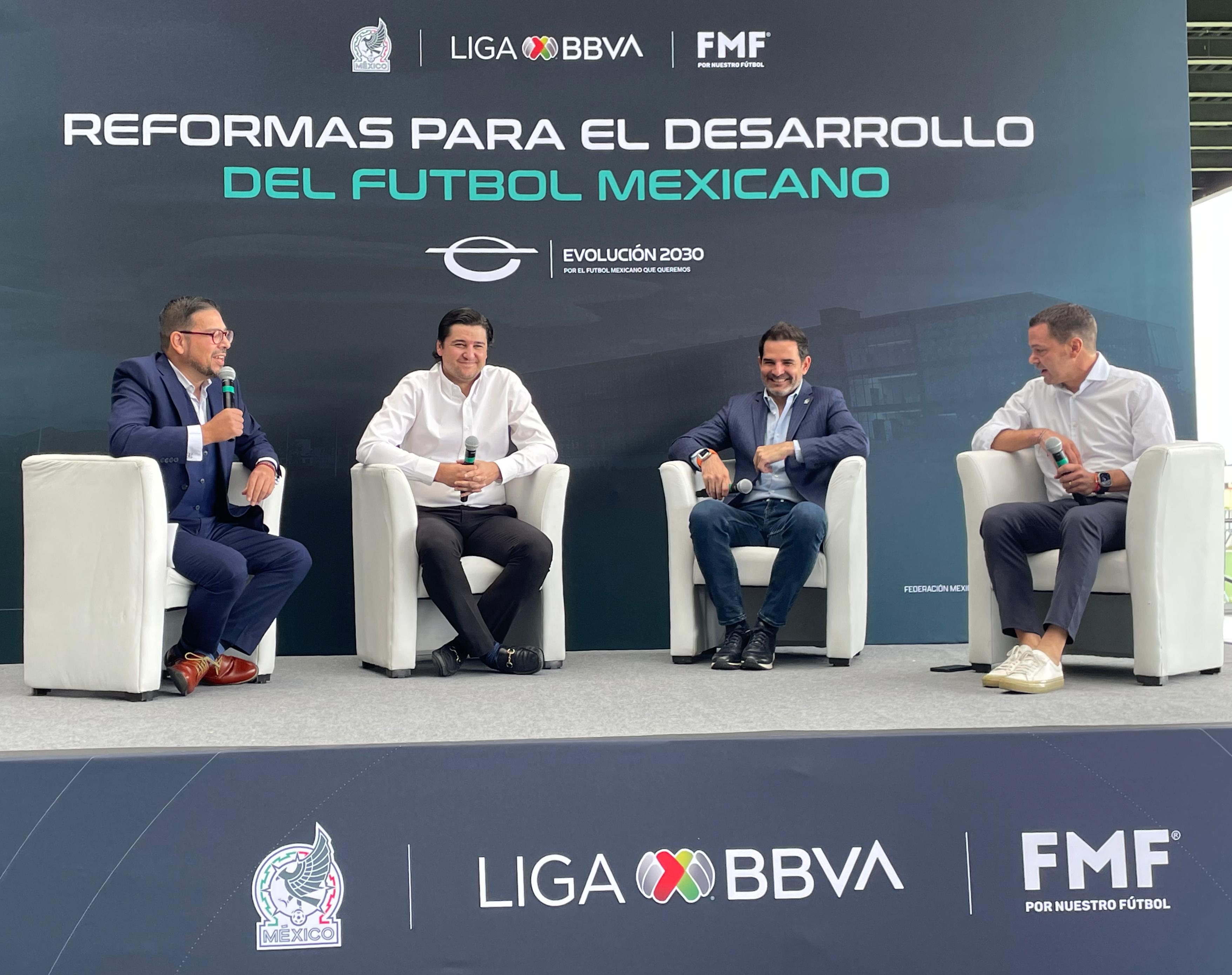 FMF y Liga MX anuncian reformas con miras al Proyecto 2030