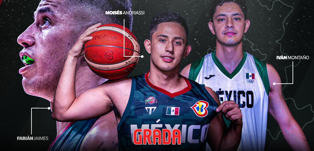 Tres "poblanos" al Preolímpico FIBA de Basquetbol