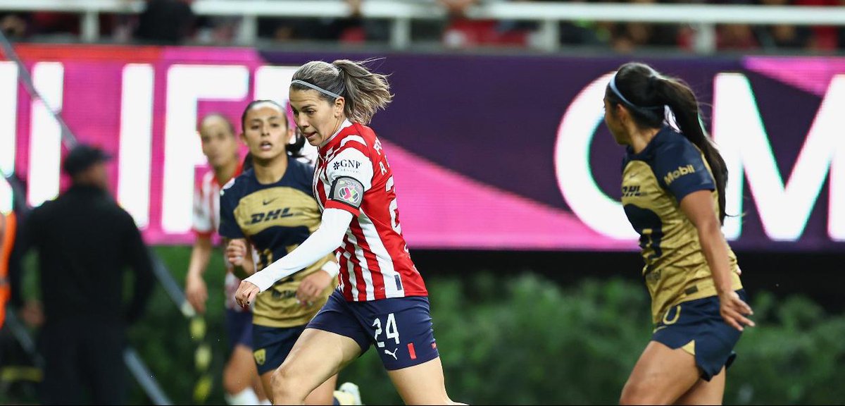 Protagoniza Chivas vibrante arranque de la Liga MX Femenil en 2023