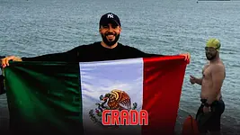 Abraham Jauli buscará cruzar el Canal de la Mancha