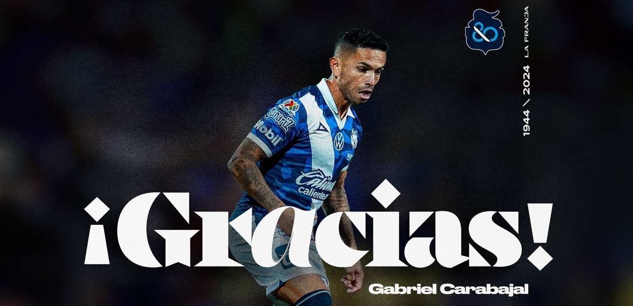 Club Puebla confirma salida de Gabriel Carabajal