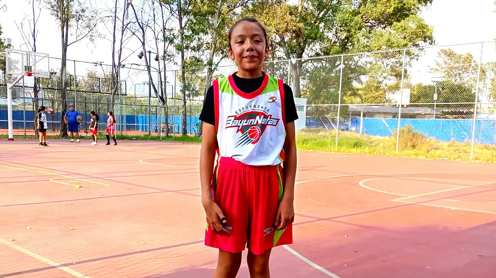 Valerie Rodríguez, al Festival Internacional de Minibaloncesto en Costa Rica