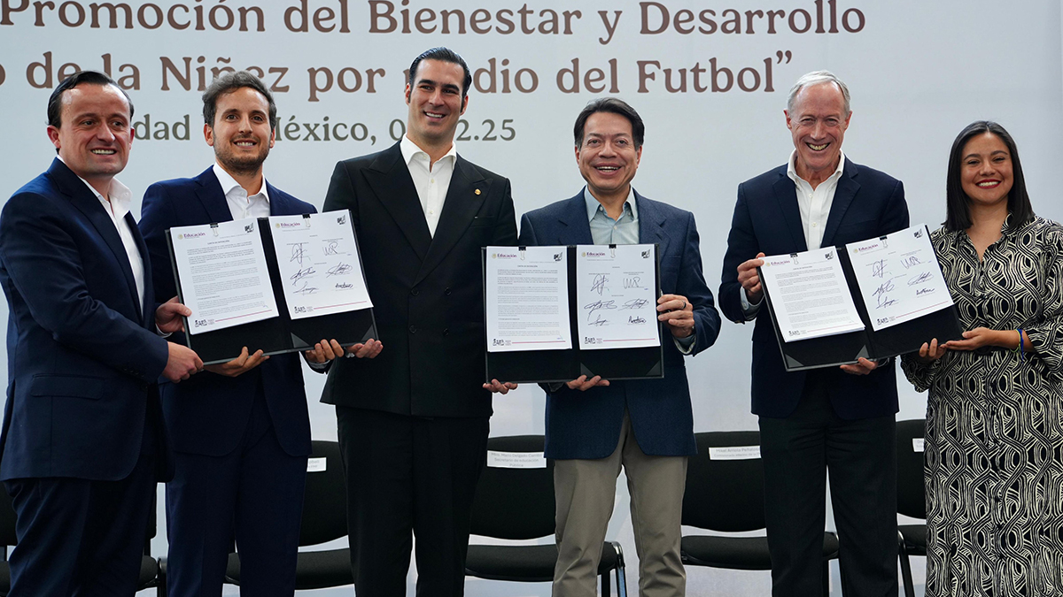 FMF y SEP harán nacional de fútbol para primarias de México