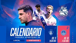 Calendario Club Puebla Apertura 2025: fechas y partidos