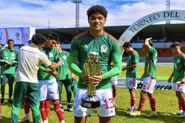 Selección Mexicana Sub-20 convoca a José Rodrigo Pachuca para el premundial