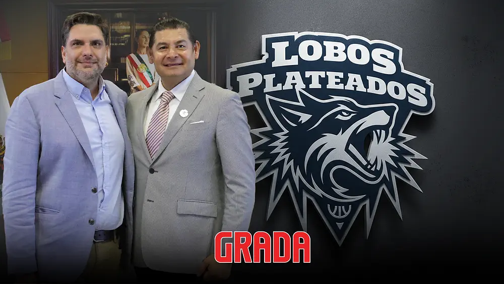 Lobos Plateados de Puebla vuelve a la LNBP, confirma Armenta