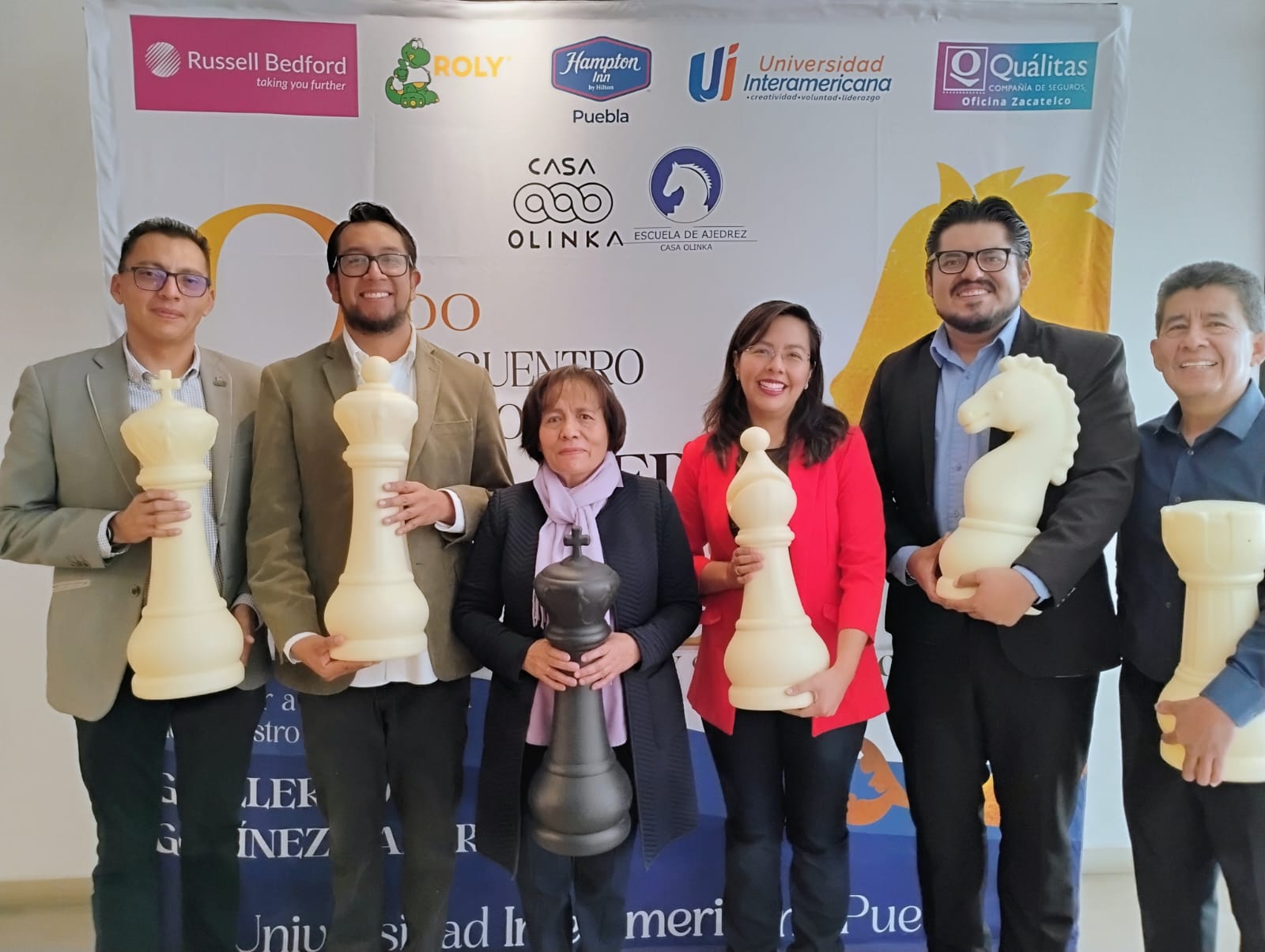 Todo listo para el 2.º Encuentro Nacional de Ajedrez Puebla