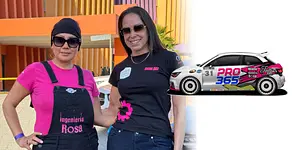 Mujeres a bordo en la Copa Notiauto 2025