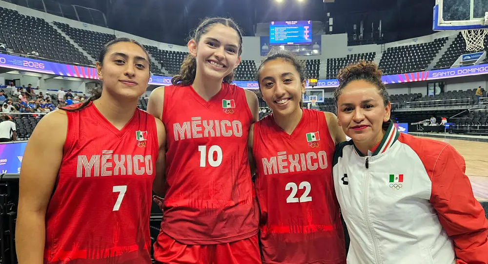 México inicia ganando en básquet femenil con Fernanda Romero 