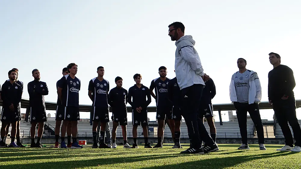 Inició Club Puebla pretemporada rumbo al Clausura 2026