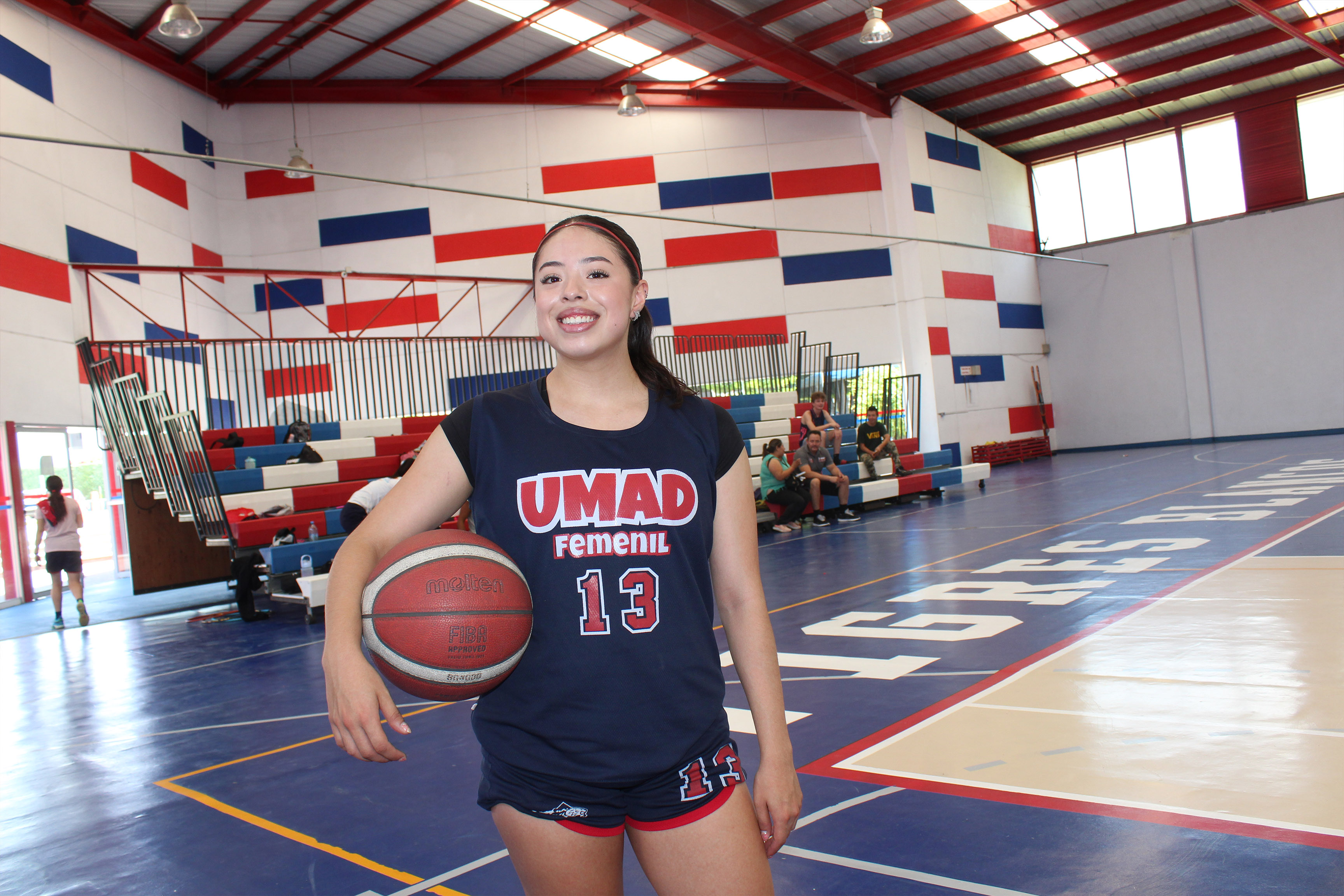 División I de la ABE, objetivo de basquetbol femenil de la UMAD