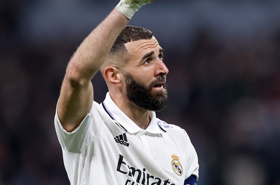 Benzema finiquita eliminatoria ante el Liverpool