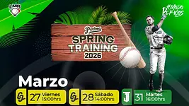 Pretemporada emplumada: Pericos de Puebla alistan 13 juegos rumbo a la campaña 2026