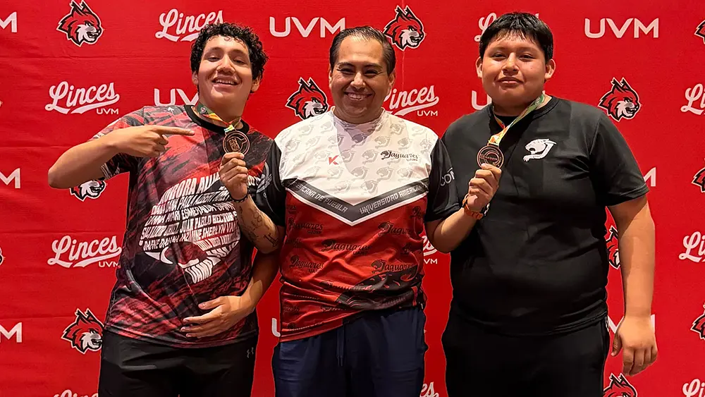 Medallas de Jaguares UMAP en Nacional de Taekwondo CONADEIP 2026