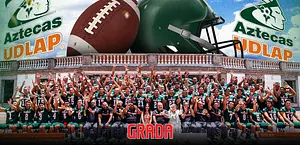 Aztecas UDLAP buscan "recuperar el respeto" de ONEFA