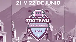 UDLAP será sede del Abierto Mexicano de Flag Football 2025
