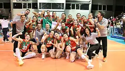 Guerreras de Puebla: Paulette Muñoz, campeona del NORCECA 2026