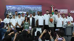 Lobos Puebla inicia oficialmente su camino en la LNBP
